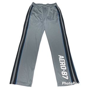 Aeropostale silver gray athletic pant size XS